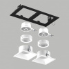 Встраиваемый светильник Lightstar Domino D5270606WMOD