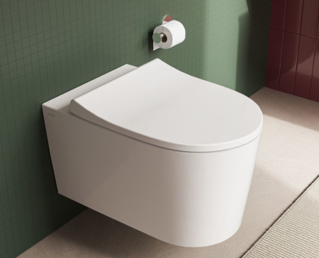 Унитаз подвесной Vitra Nest QuantumFlush 7870B403-0075