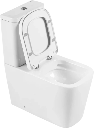 Крышка-сиденье BelBagno Albano BB120SC с микролифтом петли хром