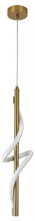 Подвесной светильник Indigo Intreccio 14025/1P Brass