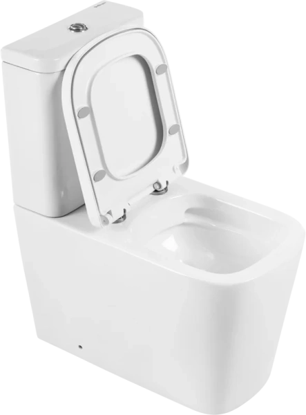 Крышка-сиденье BelBagno Albano BB120SC с микролифтом петли хром