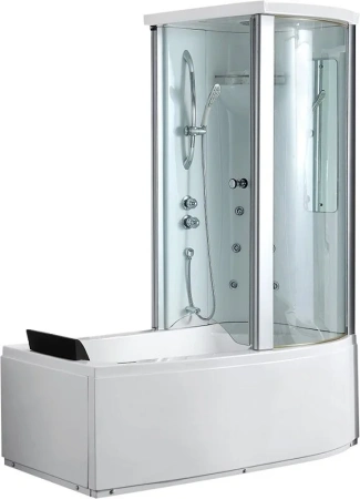 Акриловая ванна Gemy 170х85 G8040 C L белый