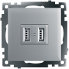 Розетка USB без рамки Stekker Катрин 39588