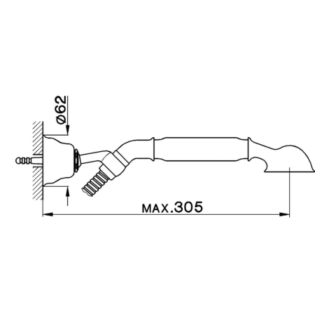 Душевой гарнитур Cisal Shower AR00305021