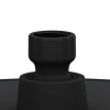 Верхний душ Damixa Jupiter 977050300 черный матовый