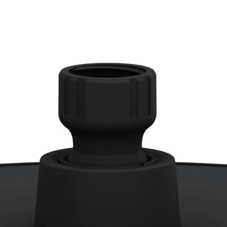 Верхний душ Damixa Jupiter 977050300 черный матовый