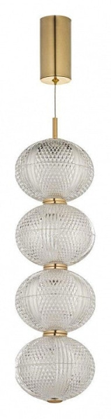 Подвесной светильник Arti Lampadari Candels Gold Candels L 1.P5 G