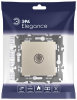 ТВ-розетка без рамки Эра Эра Elegance 14-3101-04