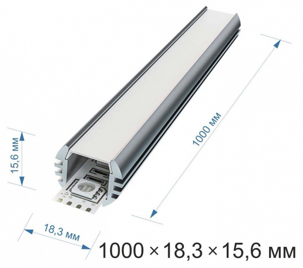 Короб универсальный Apeyron Electrics 08-17