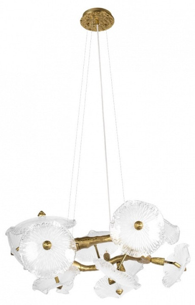 Подвесная люстра Loft it Bloom 10352/650 AB