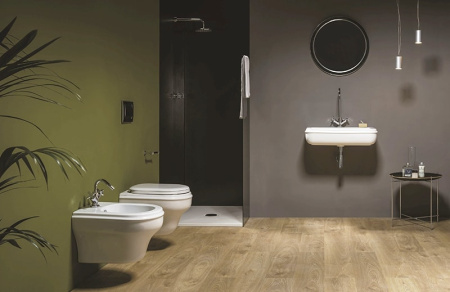 Подвесной унитаз Azzurra Charme CHVKSP000000BI/(CHA100/SOSK bi)