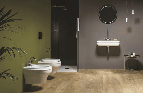 Подвесной унитаз Azzurra Charme CHVKSP000000BI/(CHA100/SOSK bi)