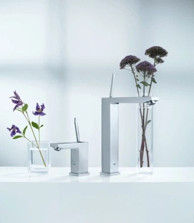 Смеситель для раковины Grohe Eurocube Joy 23661000 хром