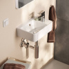 Раковина hansgrohe Xanuia Q 36x25 60129450 белая