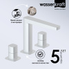 Смеситель для раковины WasserKRAFT Saale 9535 белый