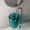 Раковина Abber Kristall 42 AT2704Aquamarin бирюзовый