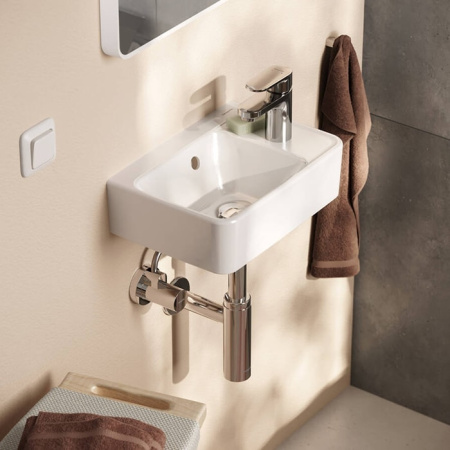 Раковина hansgrohe Xanuia Q 36x25 60129450 белая
