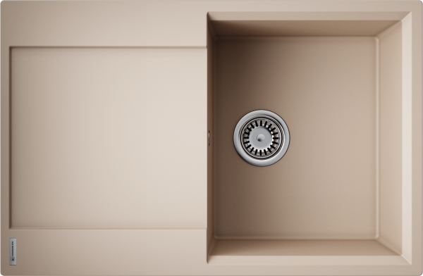 Кухонная мойка Omoikiri Daisen 78T 4993528 бежевая