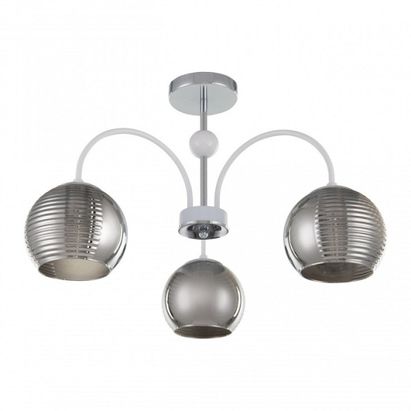 Люстра на штанге Arte Milano Napoli-320719 320719/3 CR+WH