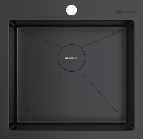 Кухонная мойка Omoikiri Akisame 51 4997013 графит