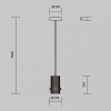 Подвесной светильник Maytoni Pilastro MOD430PL-L5W3K