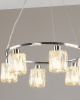 Подвесная люстра Moderli Prismique V11707-6P