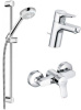 Комплект для душа Kludi Pure&Easy 378450565