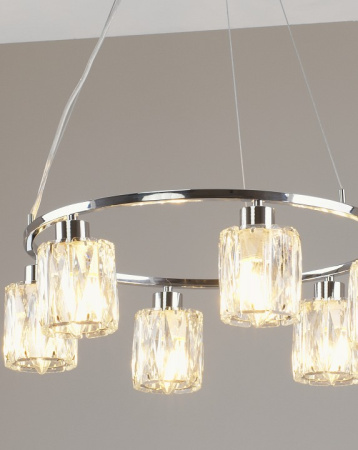 Подвесная люстра Moderli Prismique V11707-6P