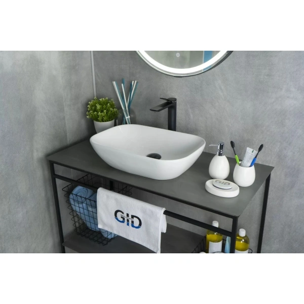 Раковина 51x36 см GID Simple N N9447