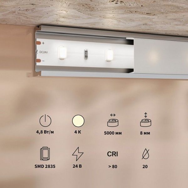Лента светодиодная Maytoni Led Strip Базовая светодиодная лента 201166