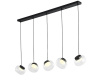 Подвесная люстра Kink Light Дайни 07724-5L,19