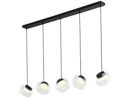 Подвесная люстра Kink Light Дайни 07724-5L,19