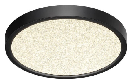 Накладной светильник Sonex Omega Black 7662/18L