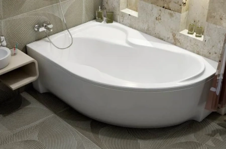 Акриловая ванна Relisan Adara 160х100 Гл000013733 белый