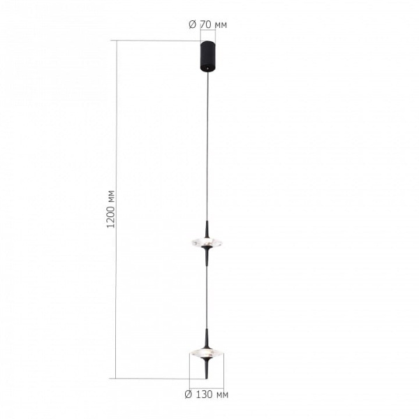 Подвесной светильник ST-Luce Zenith SL6231.403.02