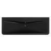 Раковина BelBagno BB1200/455-LV-ART-ALR-NERO чёрная