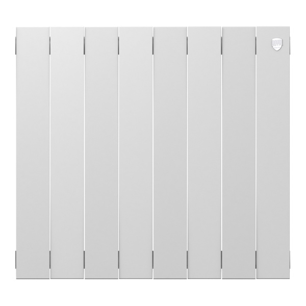 Радиатор биметаллический Royal Thermo PianoForte 500 Белый - 8 секц.