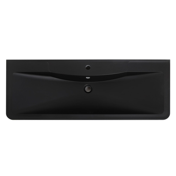 Раковина BelBagno BB1200/455-LV-ART-ALR-NERO чёрная