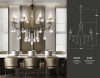 Подвесная люстра Ambrella Light TR TR4953