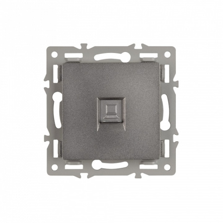 Розетка Ethernet RJ-45 и со шторками, без рамки Arlight SCT 045335