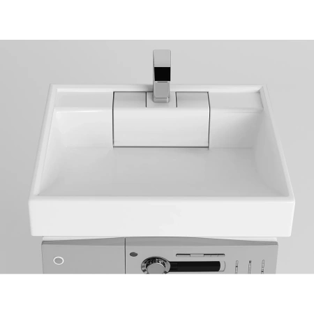 Раковина над стиральной машиной 60x50 см Акватон Рейн 1A72103KRW010