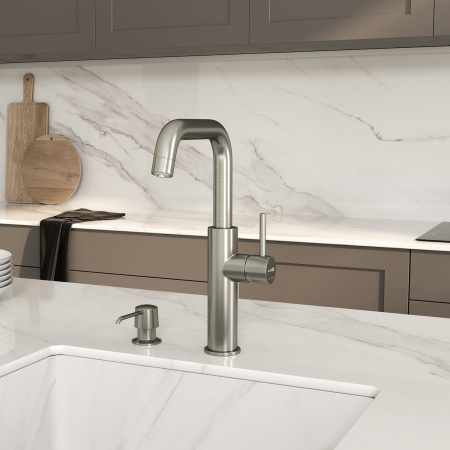 Смеситель для кухни WasserKRAFT A8527 никель