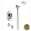 Смеситель для ванны Nicolazzi Petit Mont Blanc 3400BZ76 бронза