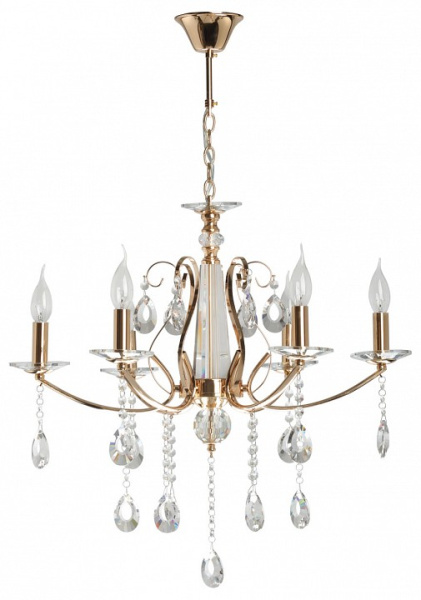 Подвесная люстра De City Свеча 683014606