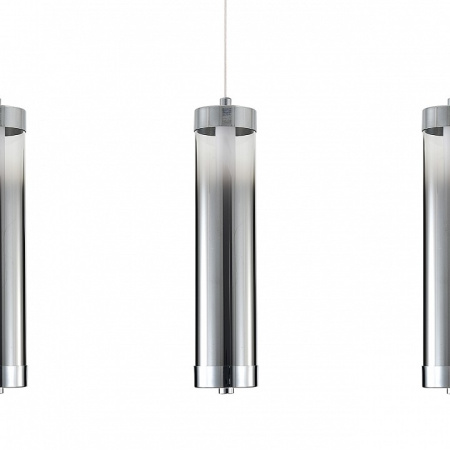Подвесной светильник Indigo Rilucente 11061/3P Chrome