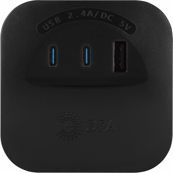 Разветвитель Эра  SP-4-3USBAC-B