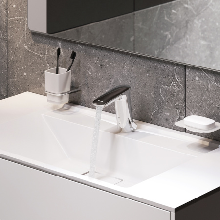 Смеситель для раковины AM.PM Inspire V2.0 F50A02300 сенсорный хром