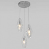 Подвесной светильник Eurosvet Prism 50236/3 прозрачный