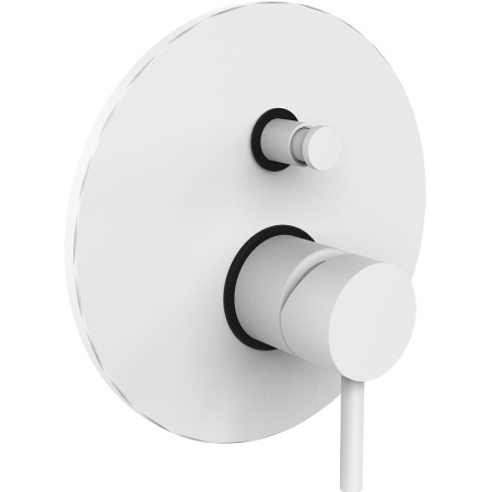 Комплект смесителей Paffoni Light KITLIG015BO006 белый матовый
