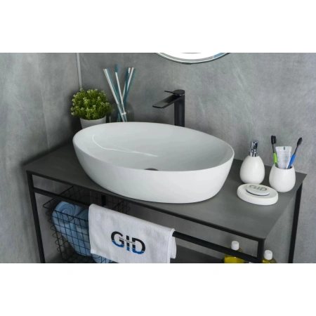 Раковина 61x41 см GID Simple N N9433